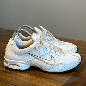 Nike Air Training Exceed White Running Shoes 366650-111 Sneakers Womens Size 9